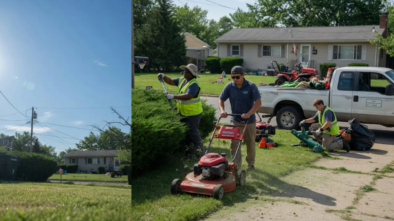 Lawn Care in Harveysburg, OH near me